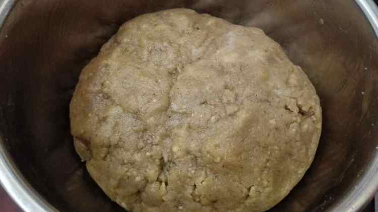 荞麦核桃酥步骤8