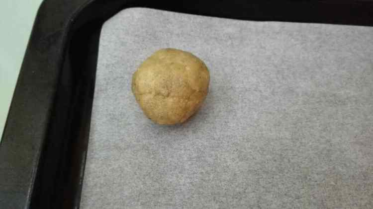 荞麦核桃酥步骤9