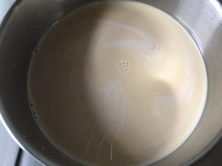 微波炉版珍珠奶茶步骤10