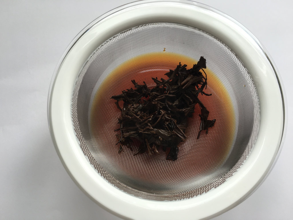 微波炉版珍珠奶茶步骤9