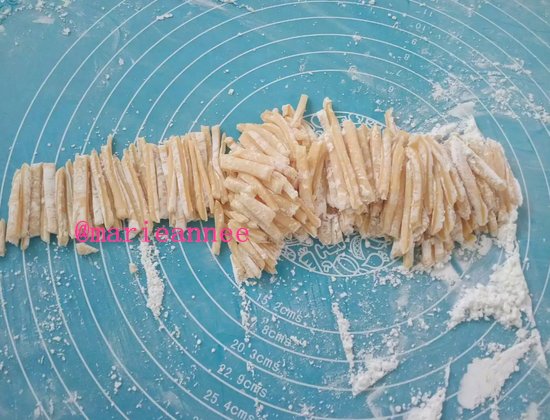 黑芝麻沙琪玛步骤8
