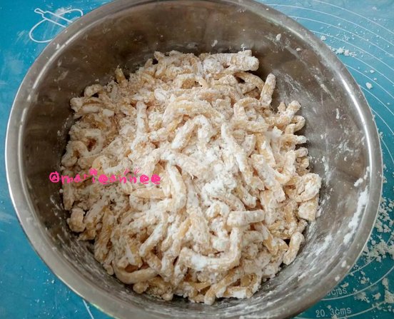 黑芝麻沙琪玛步骤10