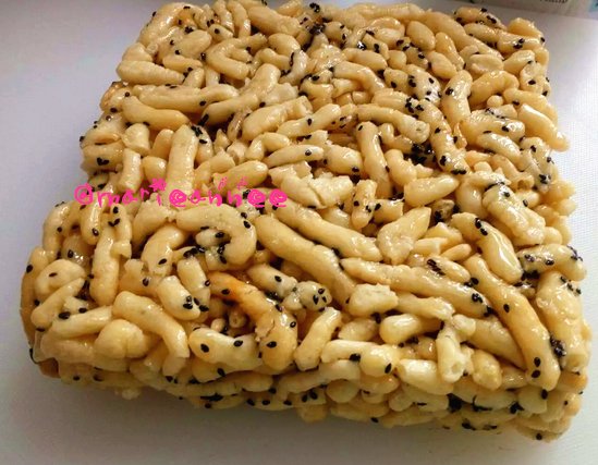 黑芝麻沙琪玛步骤20