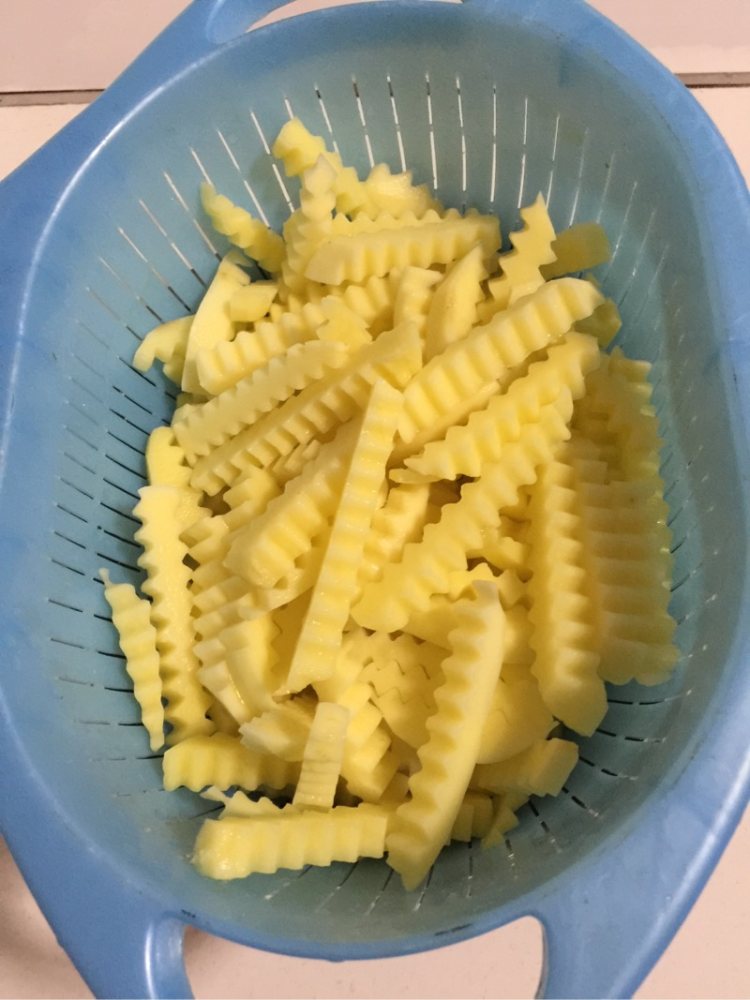 薯条步骤3