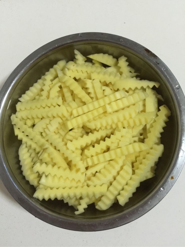 薯条步骤2