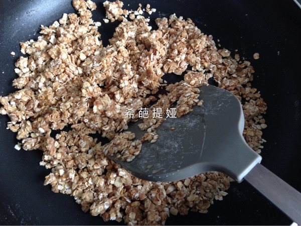 巧克力燕麦棒步骤4