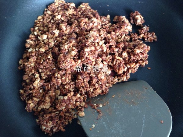 巧克力燕麦棒步骤9