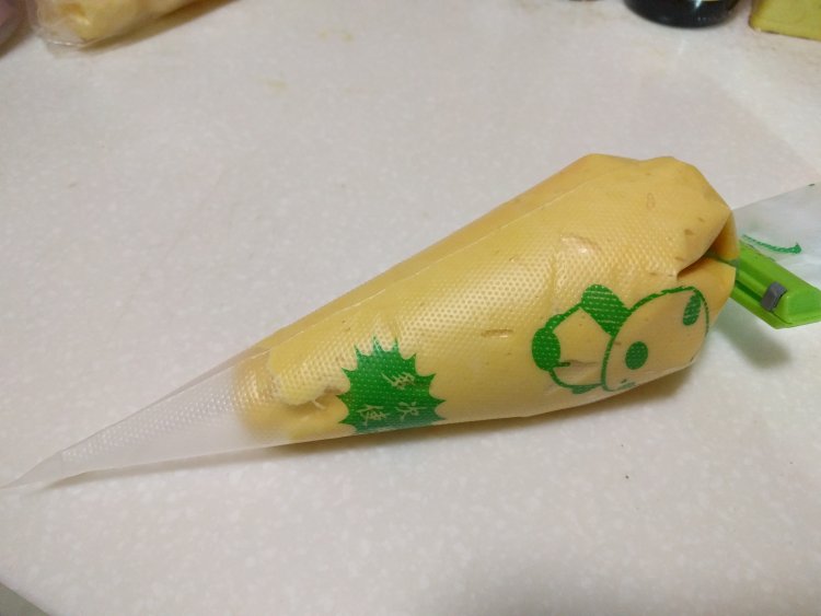 蛋黄饼步骤6