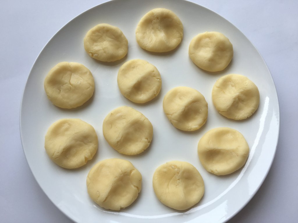 微波炉版酥脆饼干步骤7