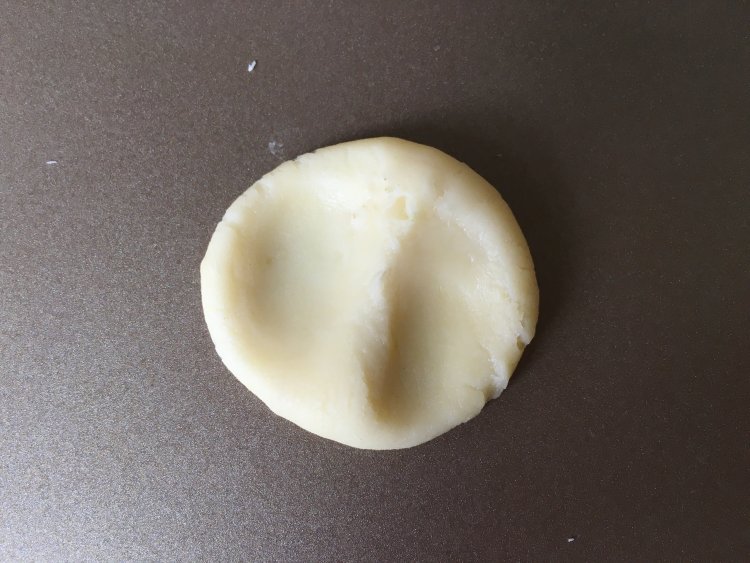 微波炉版酥脆饼干步骤6