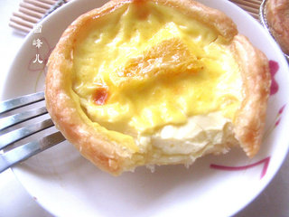 橙香蛋挞#妙搭新食尚#步骤15