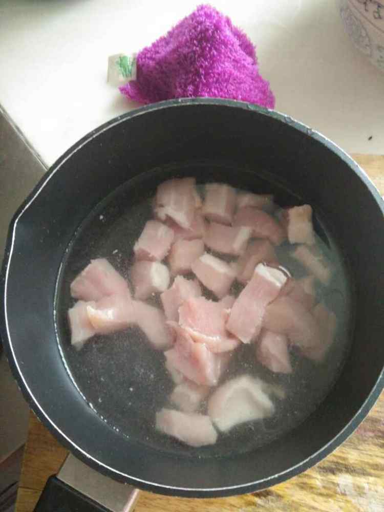 面包机肉松步骤1