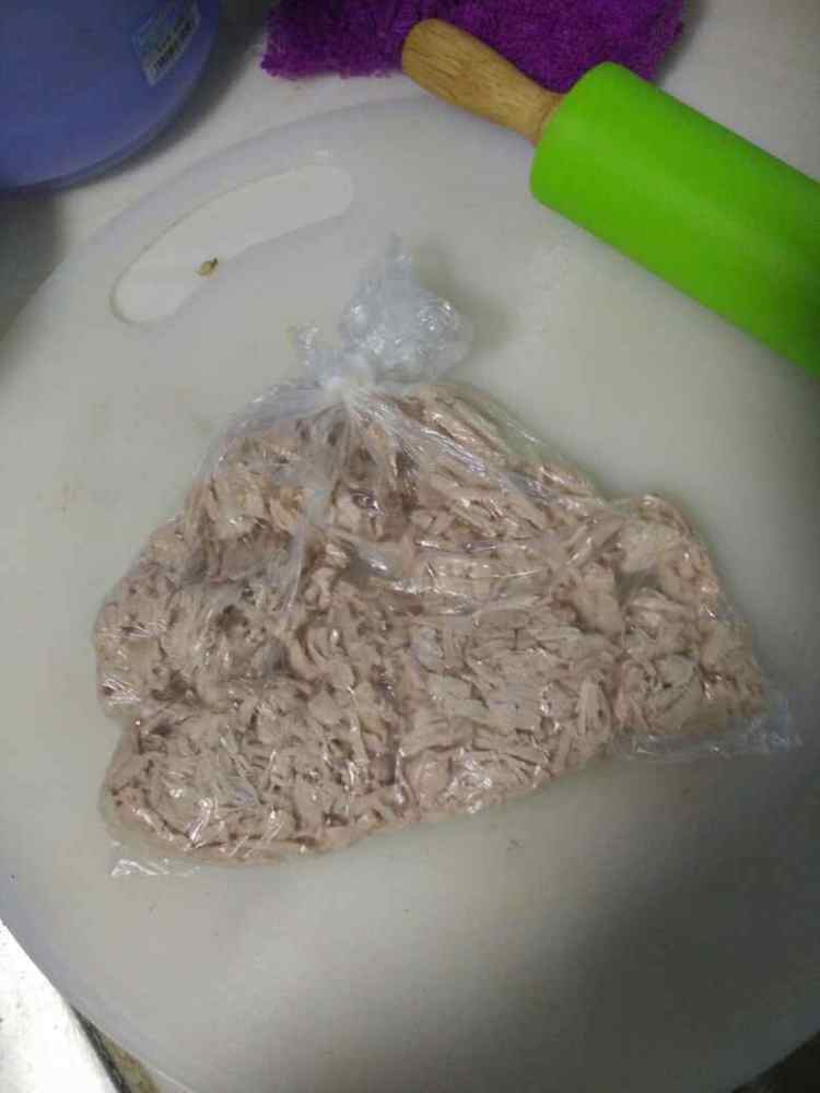 面包机肉松步骤5