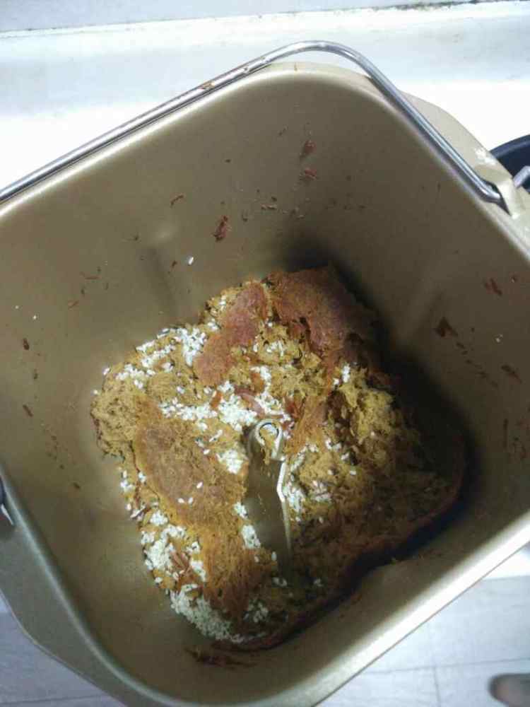 面包机肉松步骤13
