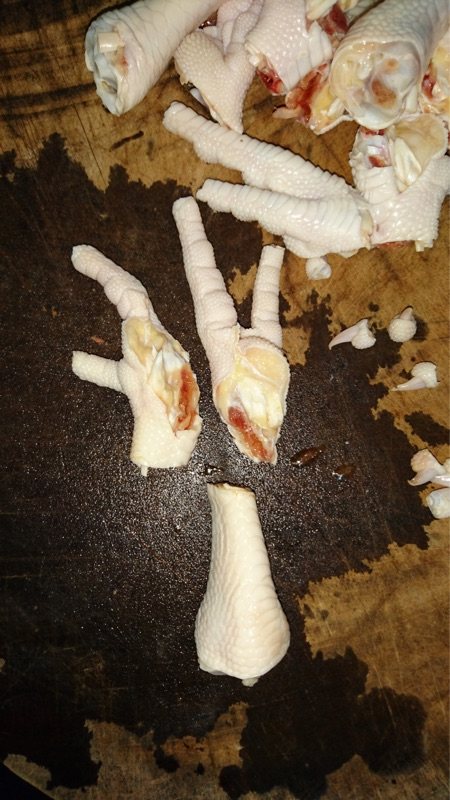 陈醋鸡爪步骤2