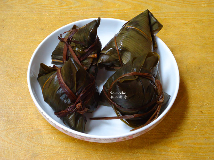 粽子花生球步骤2
