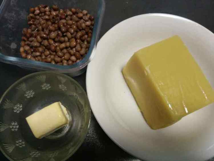 懒人绿豆糕步骤1