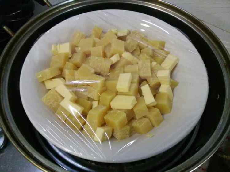 懒人绿豆糕步骤3