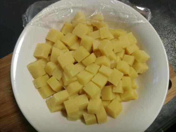 懒人绿豆糕步骤4