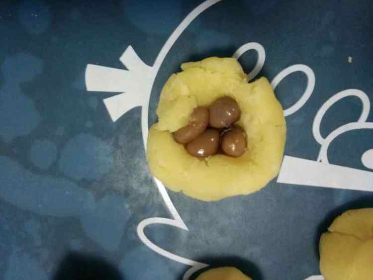 懒人绿豆糕步骤7