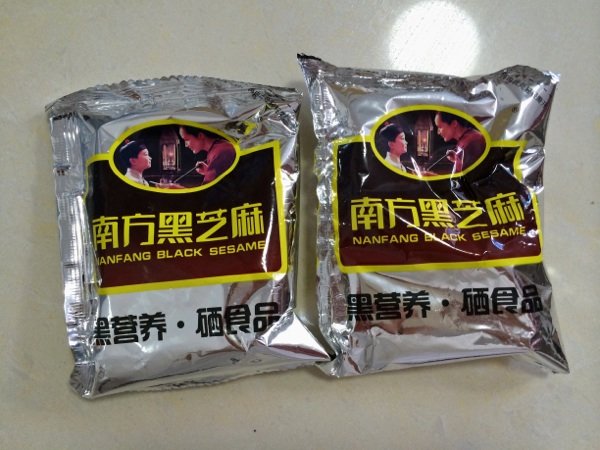 驴打滚（黑芝麻粉版）步骤1