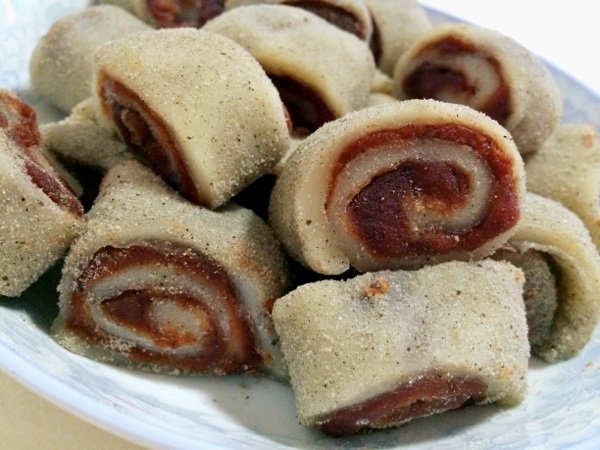 驴打滚（黑芝麻粉版）步骤9