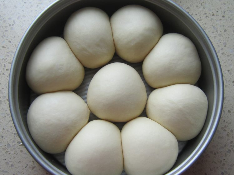 杏仁片餐包步骤9