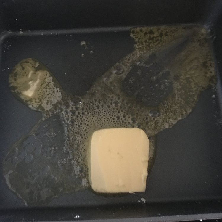 花生抹茶牛轧糖步骤3