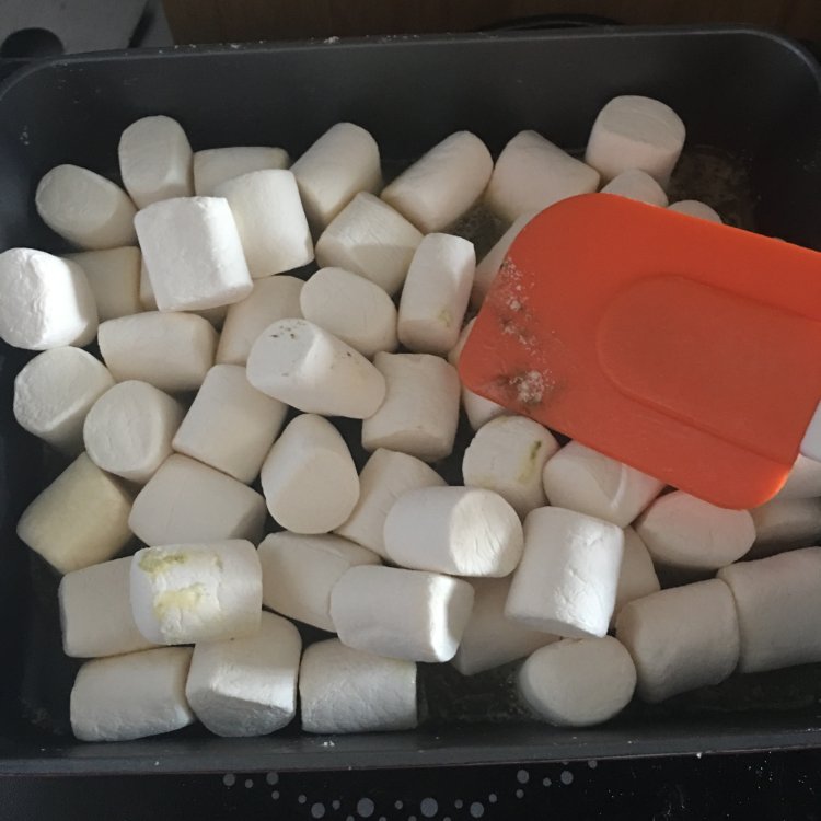花生抹茶牛轧糖步骤4