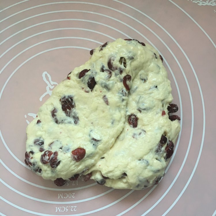 蔓越莓牛轧糖步骤5