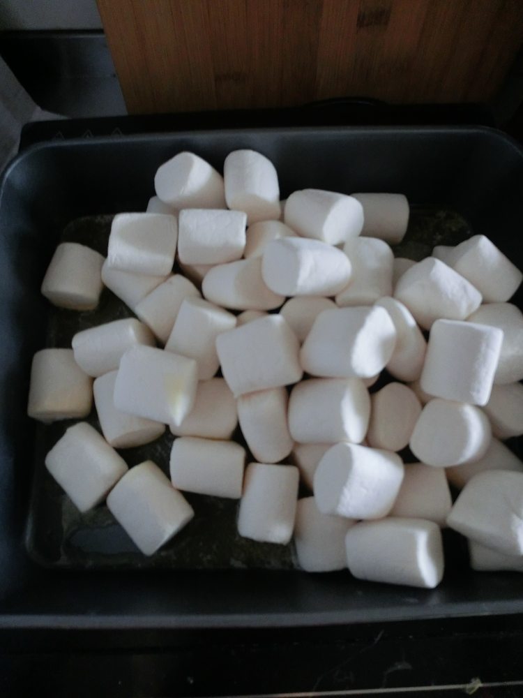 蔓越莓牛轧糖步骤3