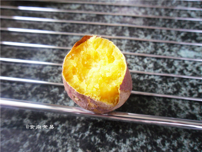 香烤红薯步骤6