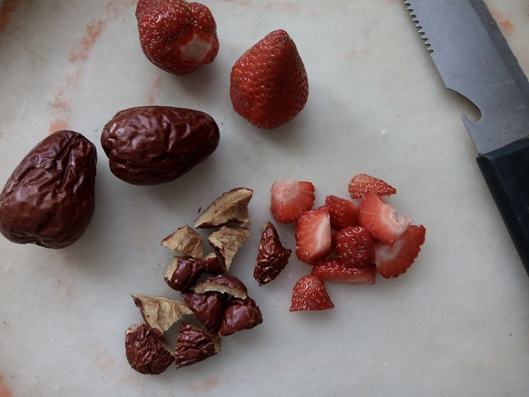 草莓蛋挞步骤4