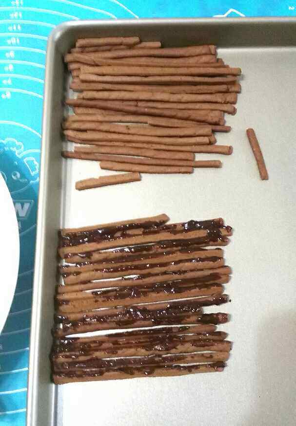 可可巧克力阿拉棒步骤11