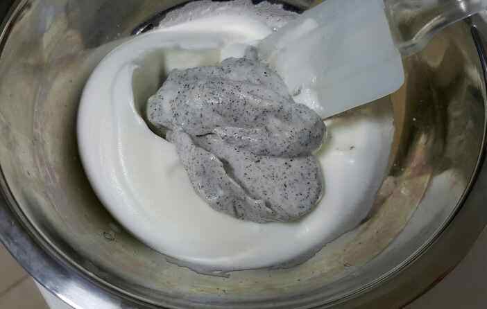 黑芝麻酸奶溶豆步骤8