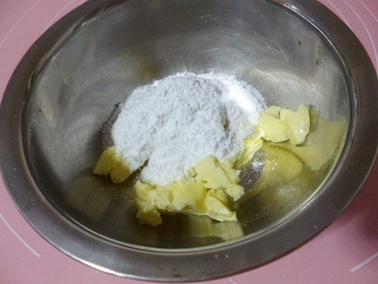 蔓越莓造型饼干步骤2