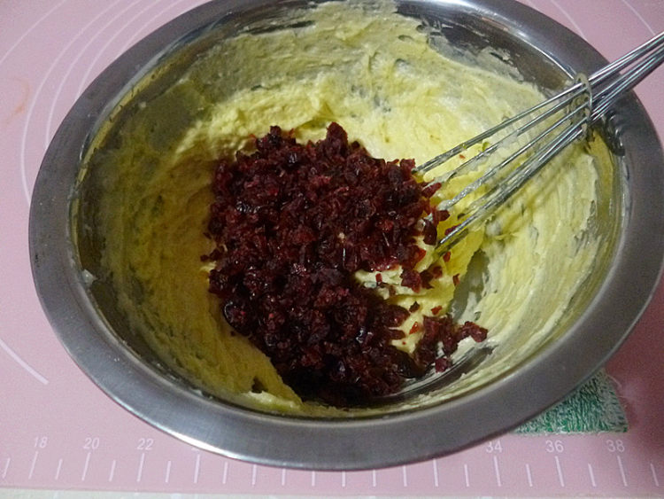 蔓越莓造型饼干步骤5