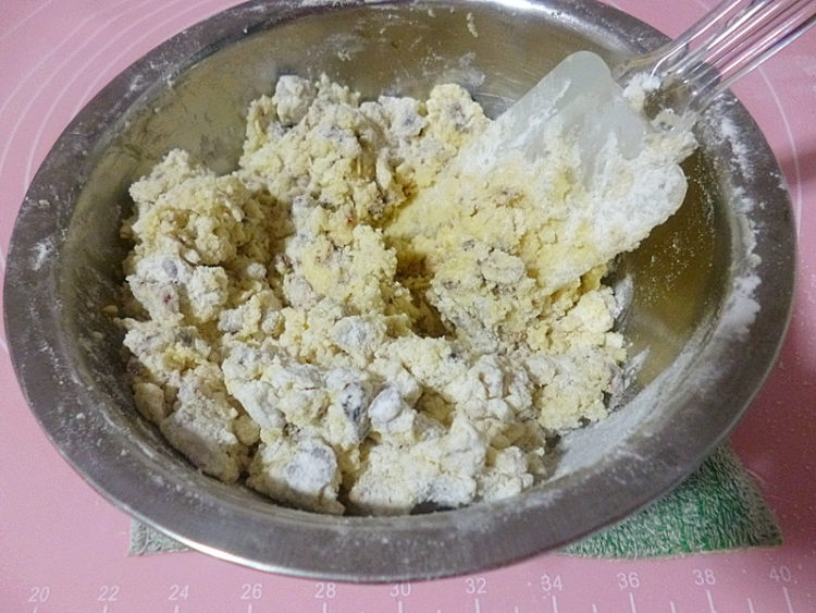 蔓越莓造型饼干步骤7