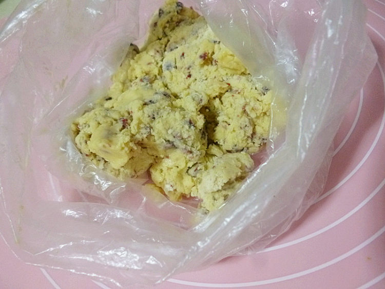 蔓越莓造型饼干步骤8