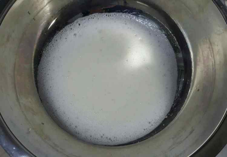 椰子味酸奶溶豆步骤5