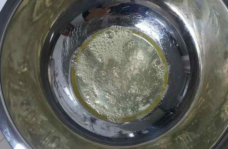 椰子味酸奶溶豆步骤3