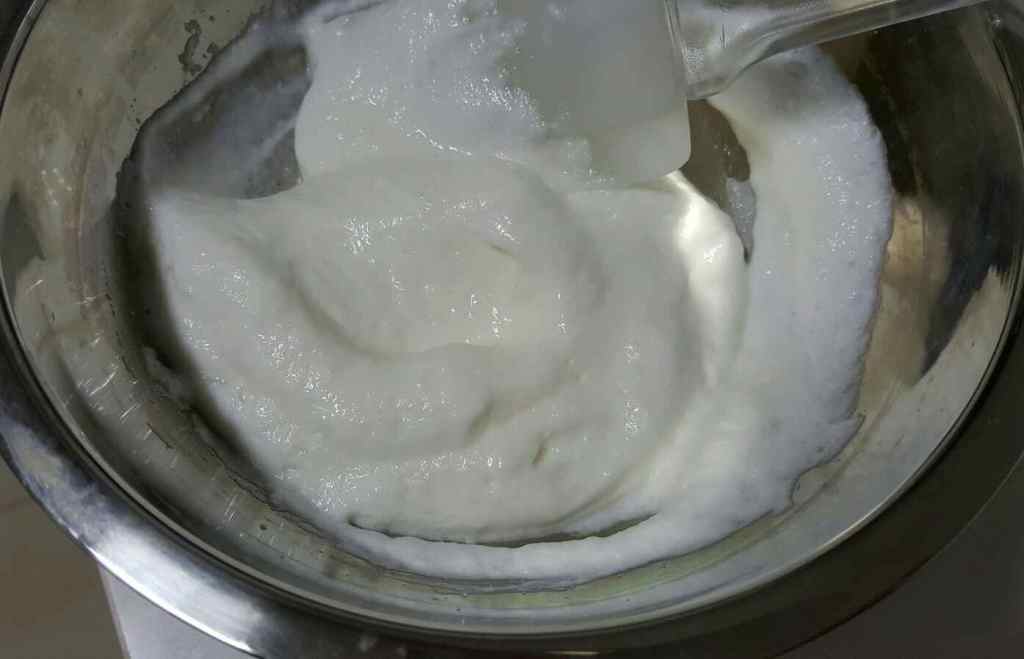 椰子味酸奶溶豆步骤9