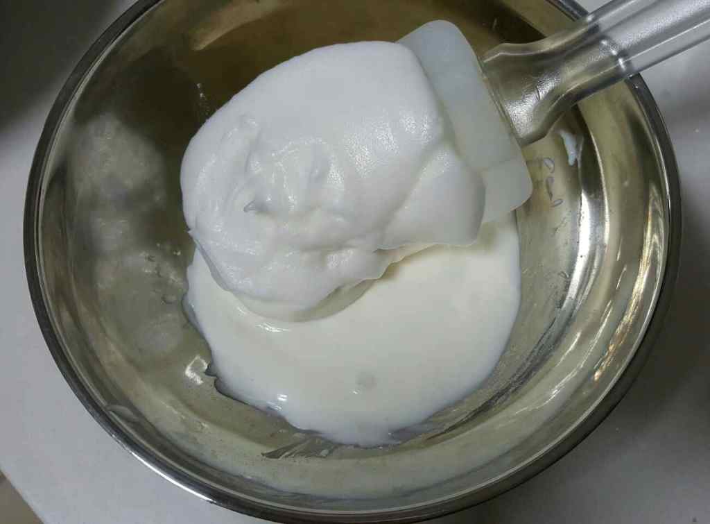 椰子味酸奶溶豆步骤7
