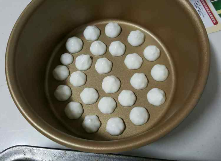 椰子味酸奶溶豆步骤10
