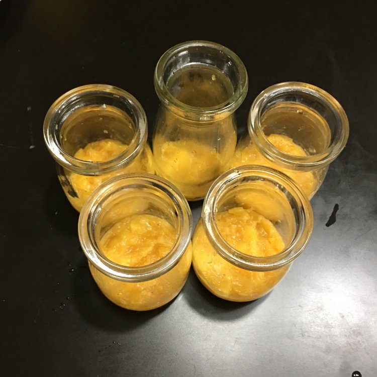 菠萝冰激凌酸奶步骤7
