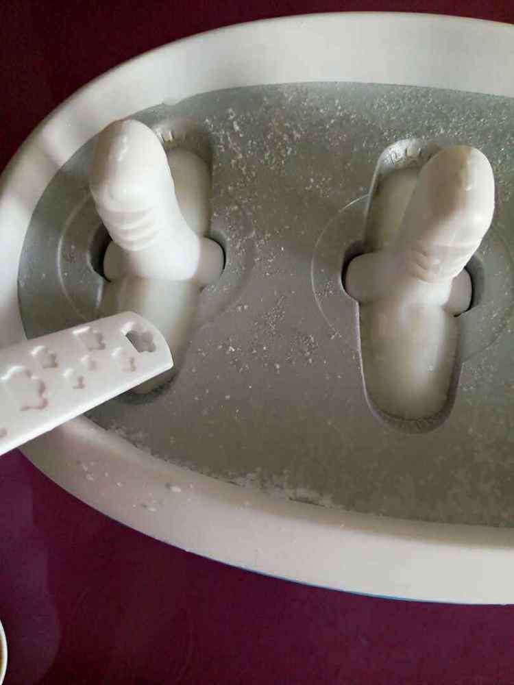 酸奶蜜豆冰棒步骤7