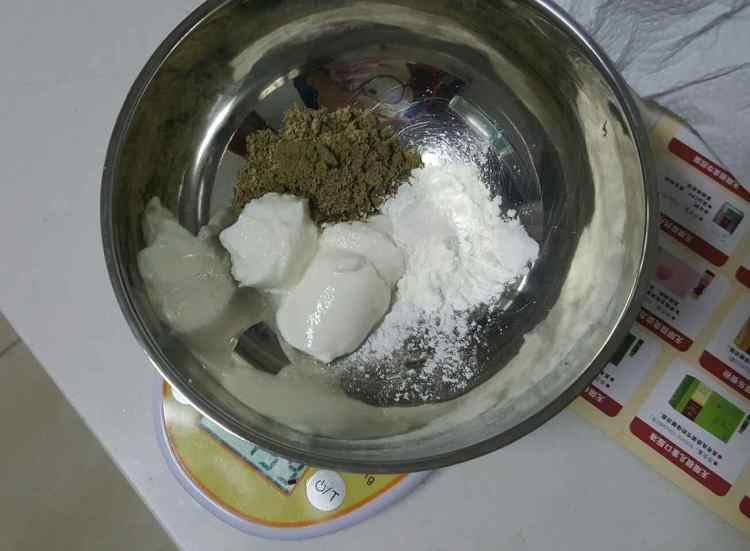 八珍粉酸奶溶豆步骤1