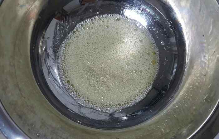 八珍粉酸奶溶豆步骤4