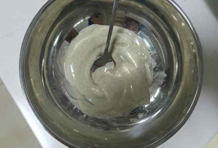 八珍粉酸奶溶豆步骤2