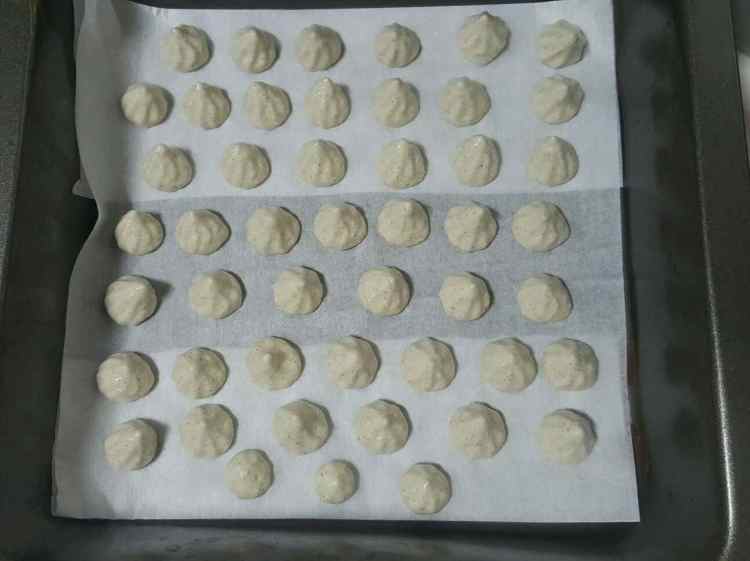 八珍粉酸奶溶豆步骤10